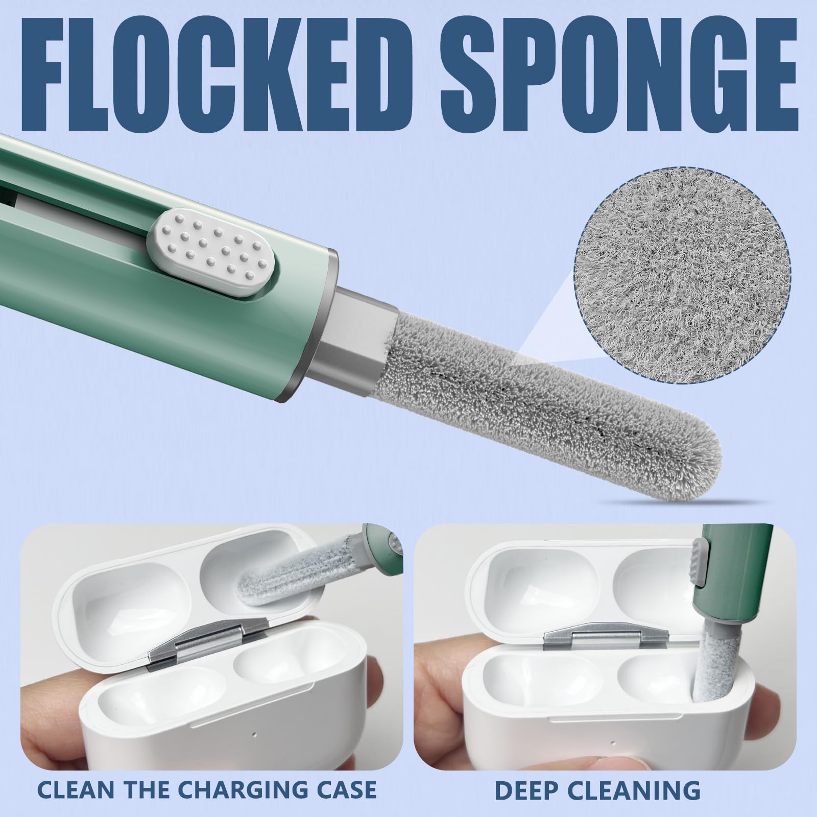Amazon.com : 【1 Pack】 Cleaner Kit for Apple Airpods 4 Case